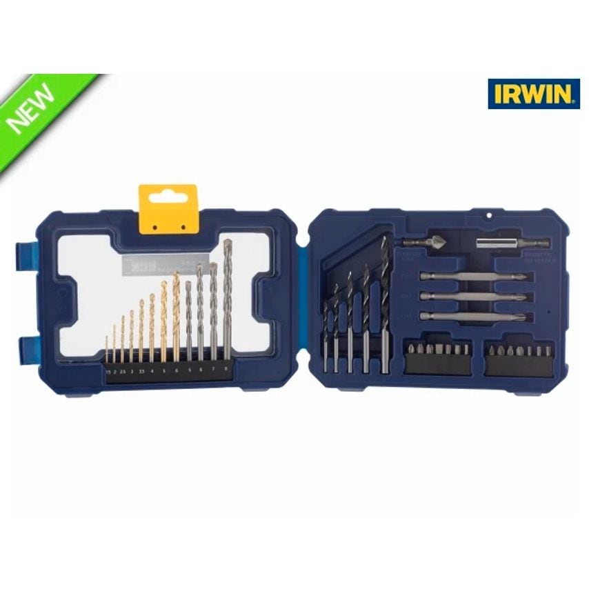 36 Piece Drill & Screwdriving Set