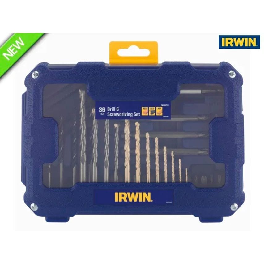 36 Piece Drill & Screwdriving Set