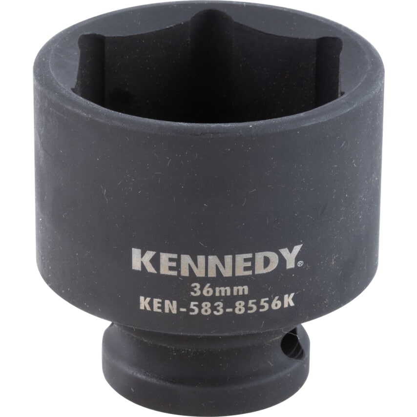 36mm Impact Socket 1/2" Square Drive