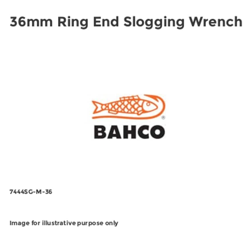 36mm Ring End Slogging Wrench