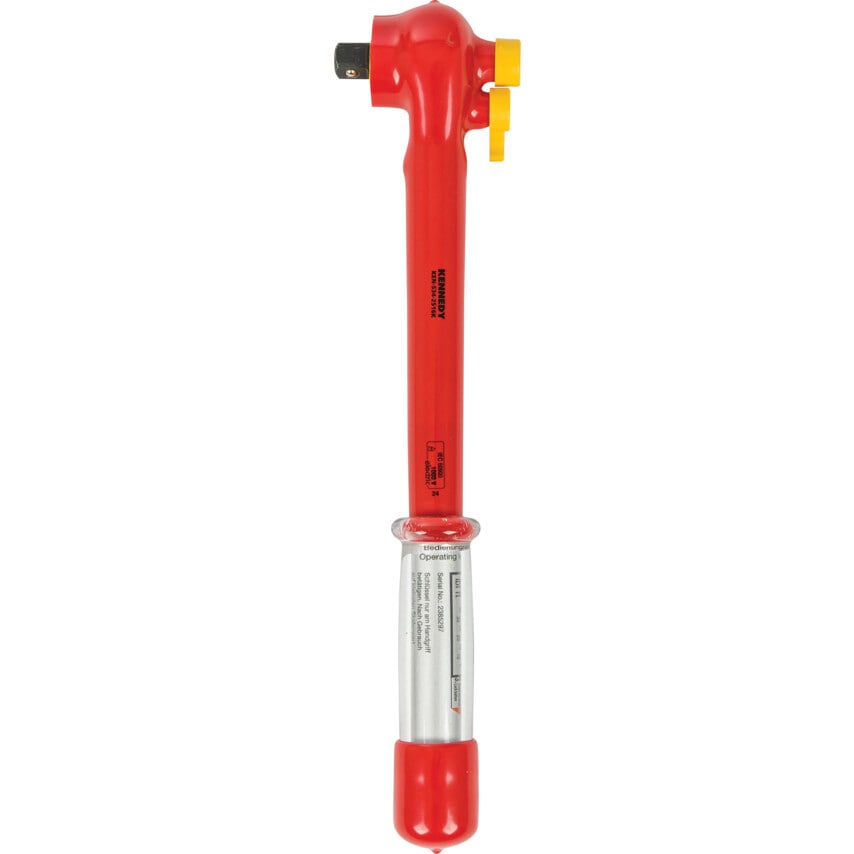 370MM Insulated Adjustable Torque Wrench 1/2"SQ/DR 5-50 Nm, 1000V