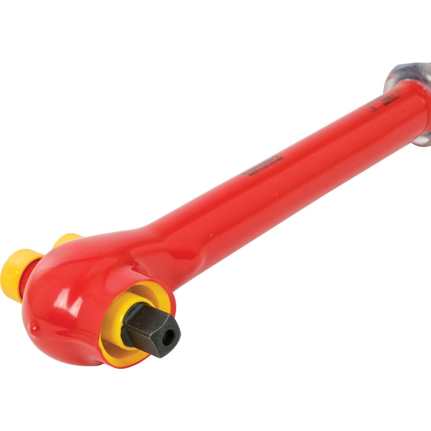 370MM Insulated Adjustable Torque Wrench 1/2"SQ/DR 5-50 Nm, 1000V