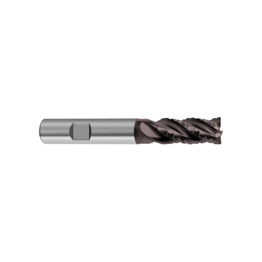 3718 10.00mm Fire Coatedcarbide End Mill