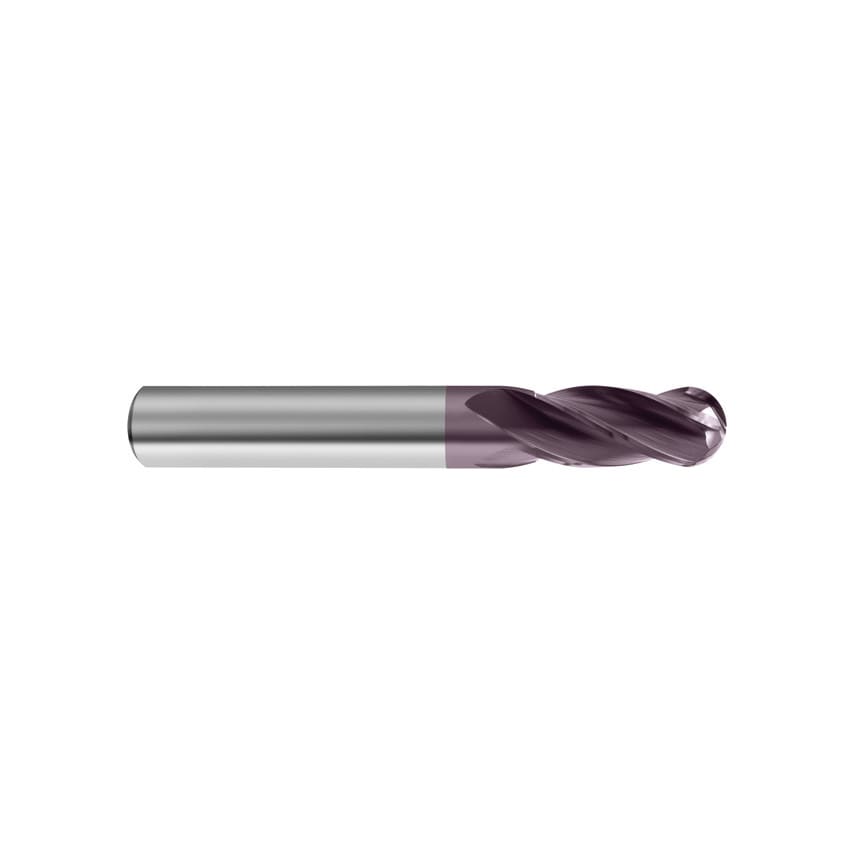 3727 10.00mm Fire Coat Carbide B/N End Mill
