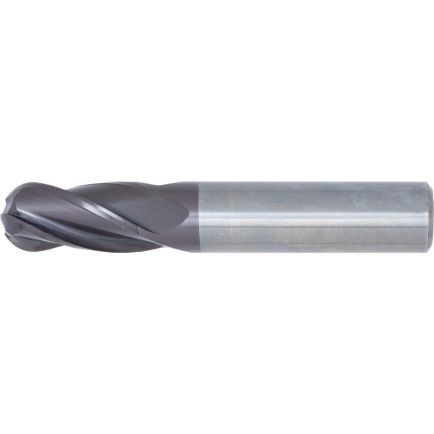 3727 14.00mm Fire Coat Carbide B/N End Mill