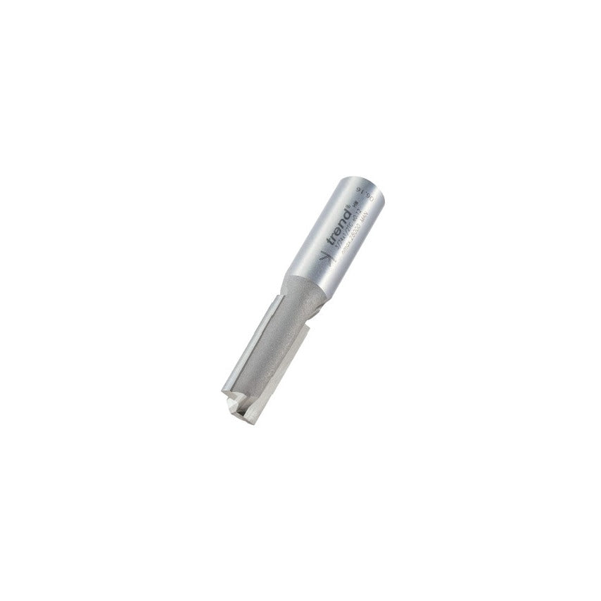 3/74 12.0mm Professional TCT Two Flute Straight Router Cutters - 1/2" Shank