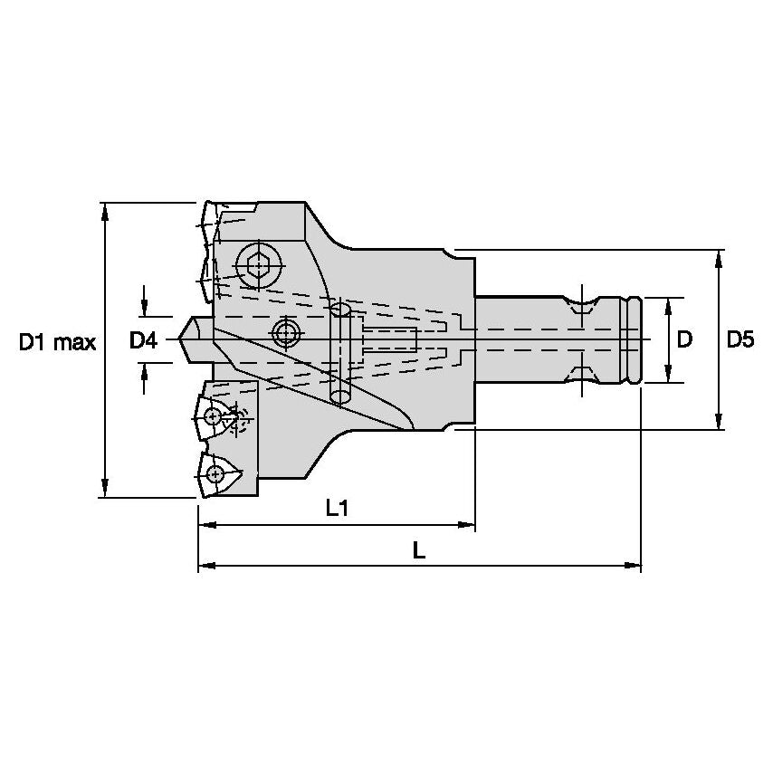 3.76055R032V HTS Adjustable Head DIAMETER=5