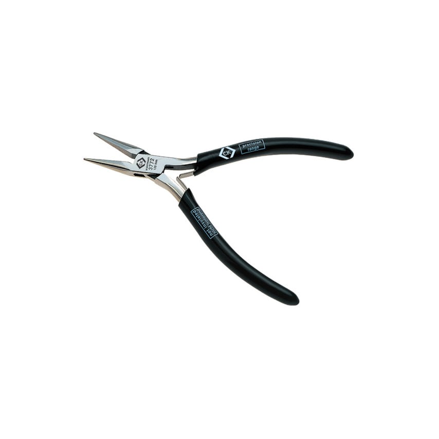 3772 4.3/4" (120mm) Straight Snipe Nose Pliers