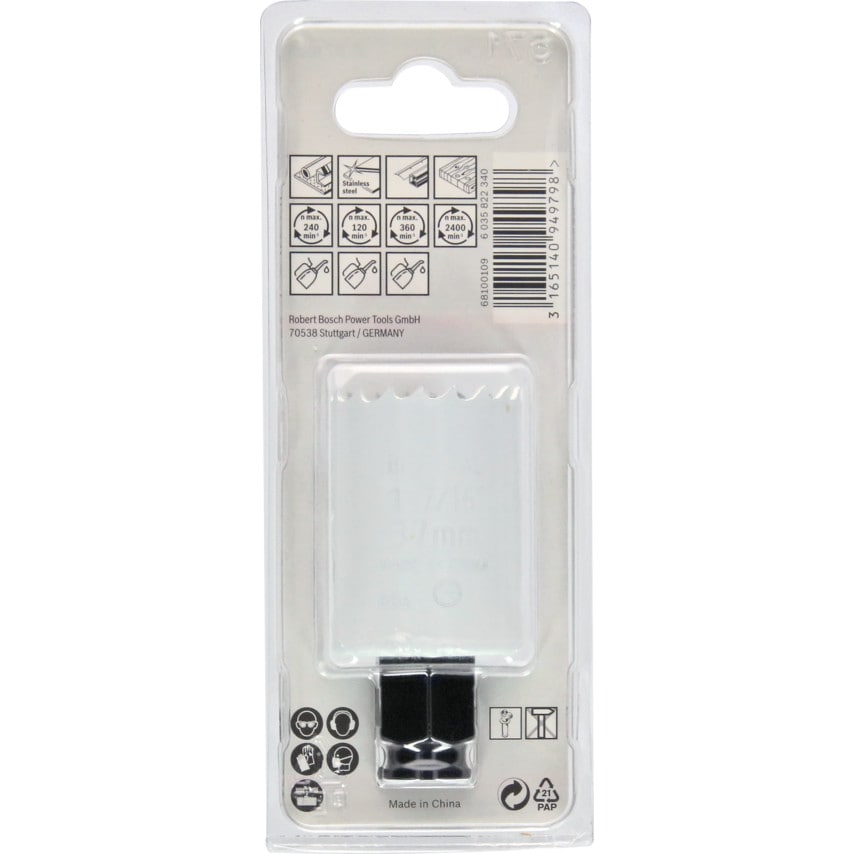 37MM Progressor for Wood & Metal BIM Holesaw - Metric