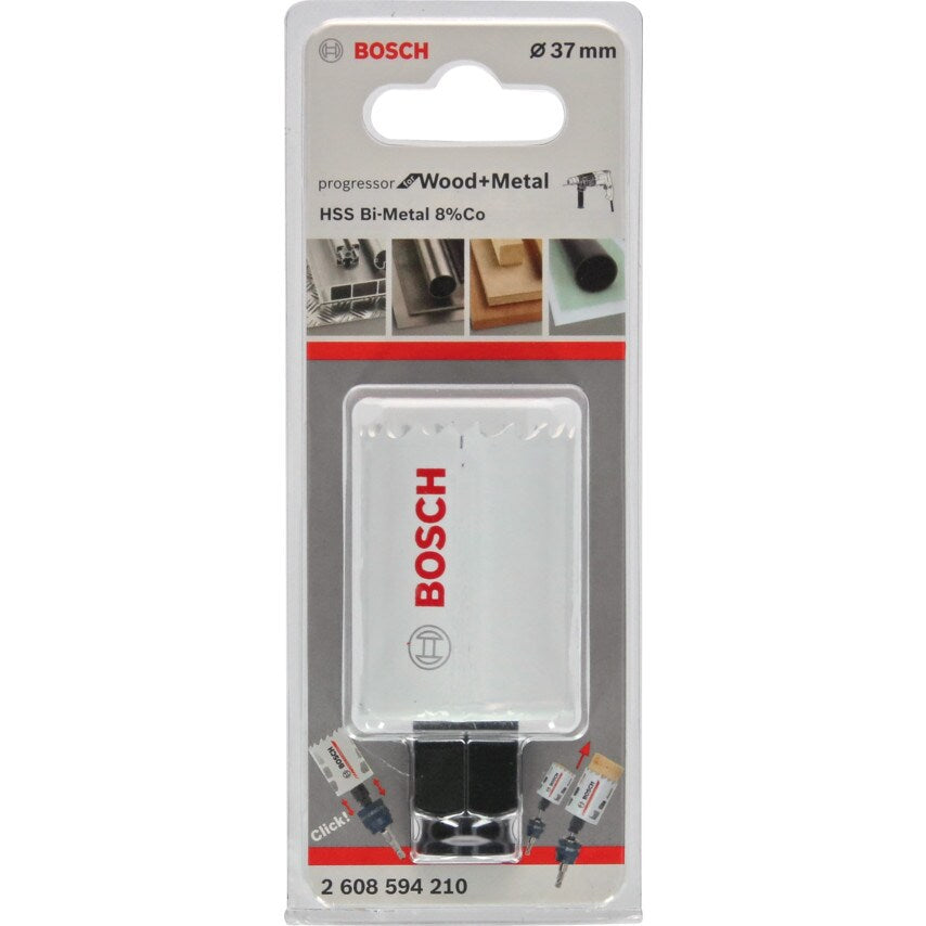 37MM Progressor for Wood & Metal BIM Holesaw - Metric