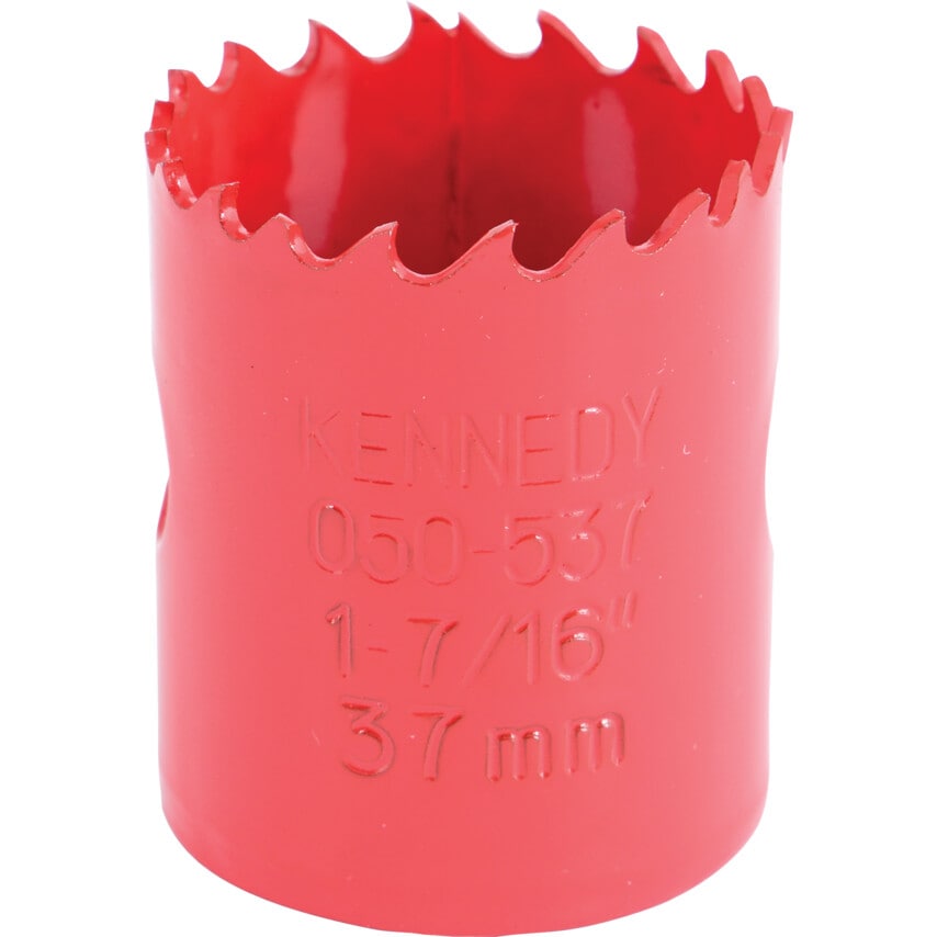37mm Diameter (1.7/16") Bi-Metal V/P Holesaw