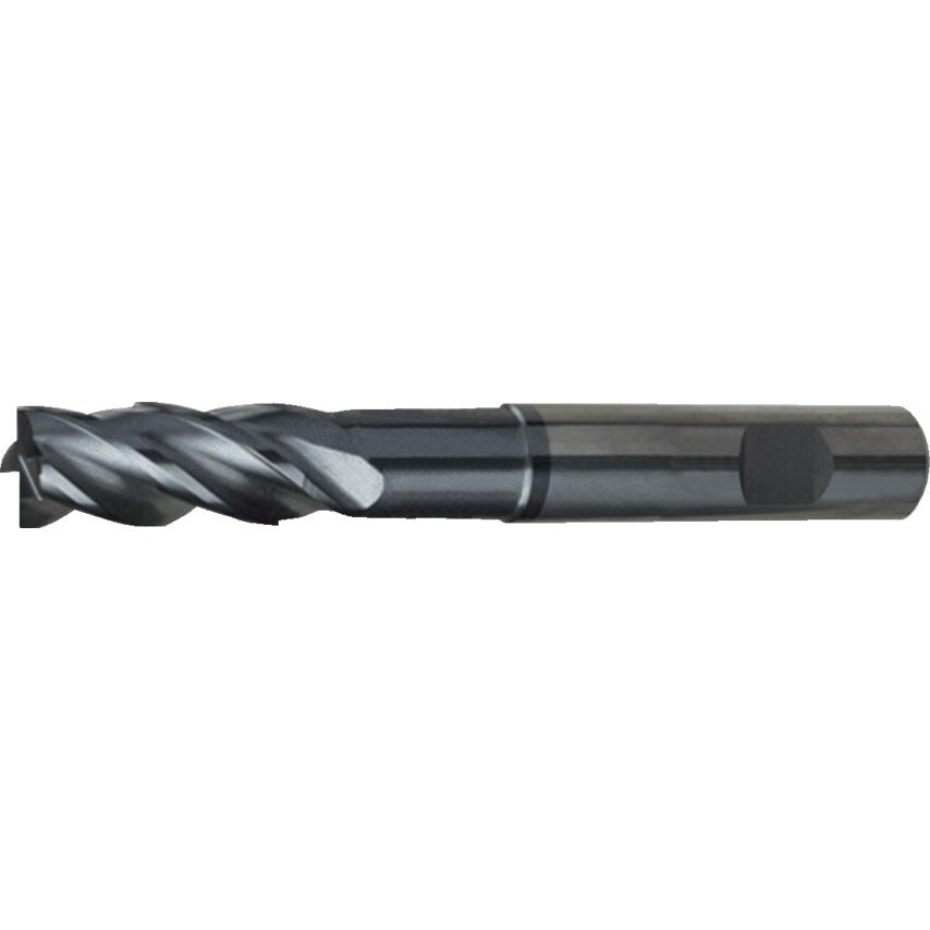 3807 6.00MM Carbide 4 Flute Flatted Shank Long Length End Mills