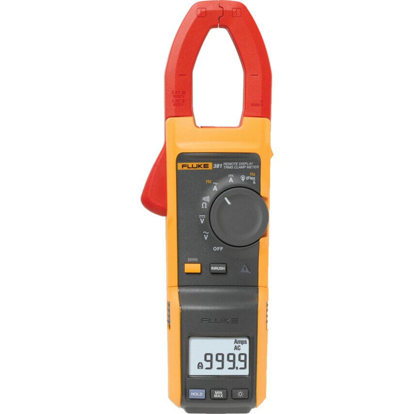 381 - Remote Display 1000 A True Rms AC/DC Clamp Meter