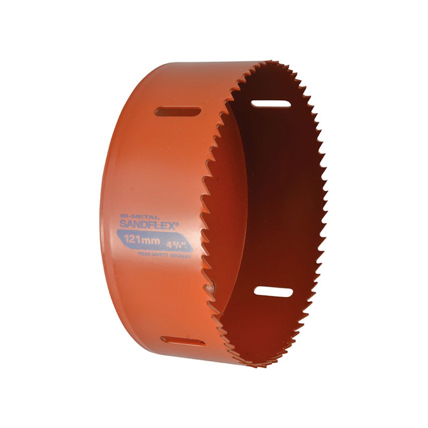 3830-121-VIP Bi-Metal Variable Pitch Holesaw 121mm BAH3830121VP