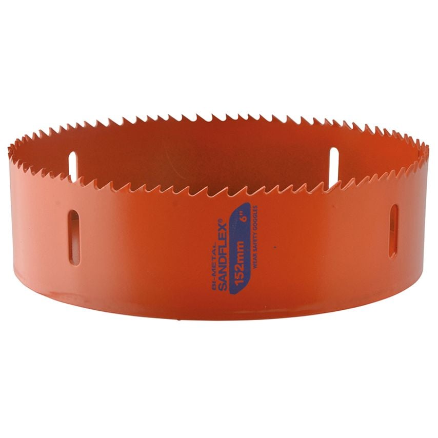 3830-152-C Bi-Metal Variable Pitch Holesaw 152mm BAH3830152C