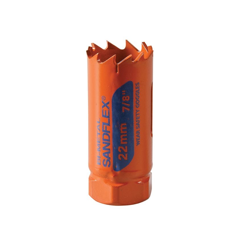 3830-22-VIP Bi-Metal Variable Pitch Holesaw 22mm