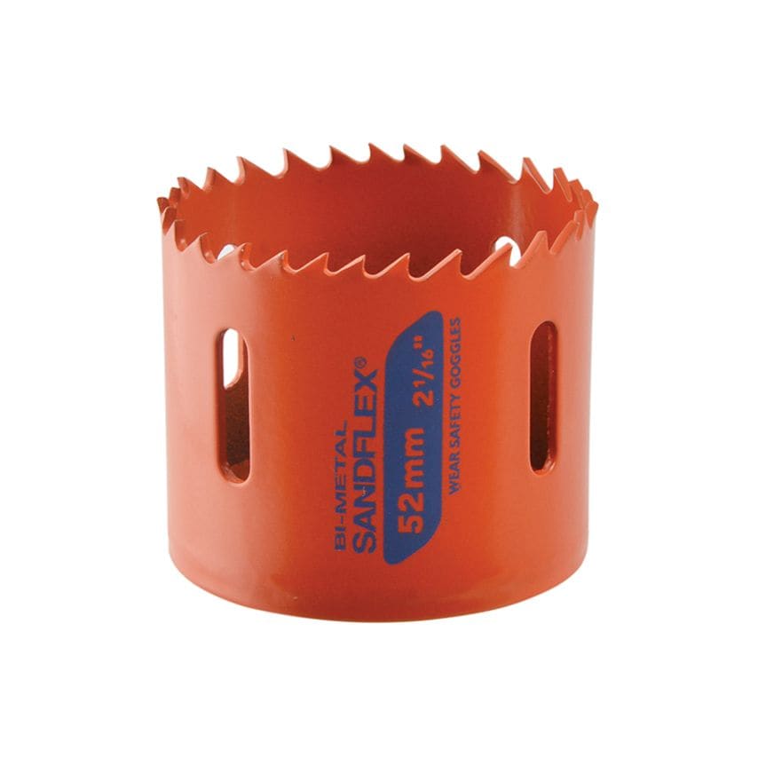 3830-52-C Bi-Metal Variable Pitch Holesaw 52mm BAH383052C