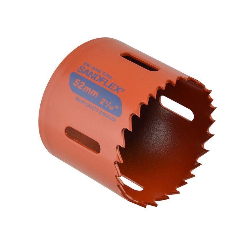 3830-52-C Bi-Metal Variable Pitch Holesaw 52mm BAH383052C