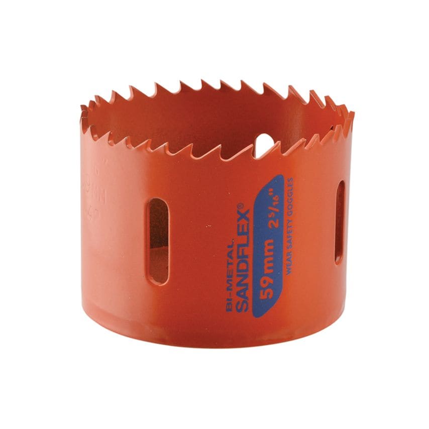 3830-59-C Bi-metal Variable Pitch Holesaw 59MM