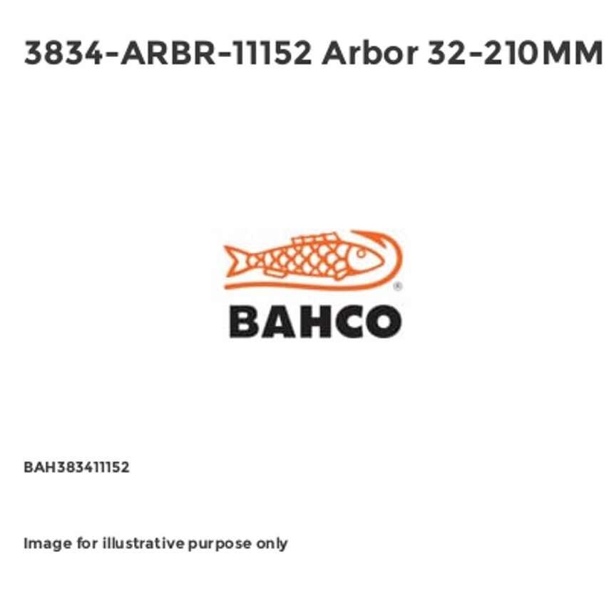3834-ARBR-11152 Arbor 32-210MM