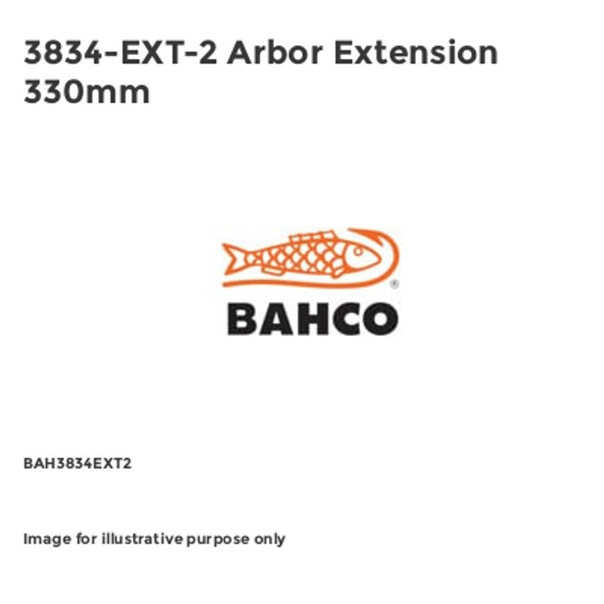 3834-EXT-2 Arbor Extension 330mm BAH3834EXT2