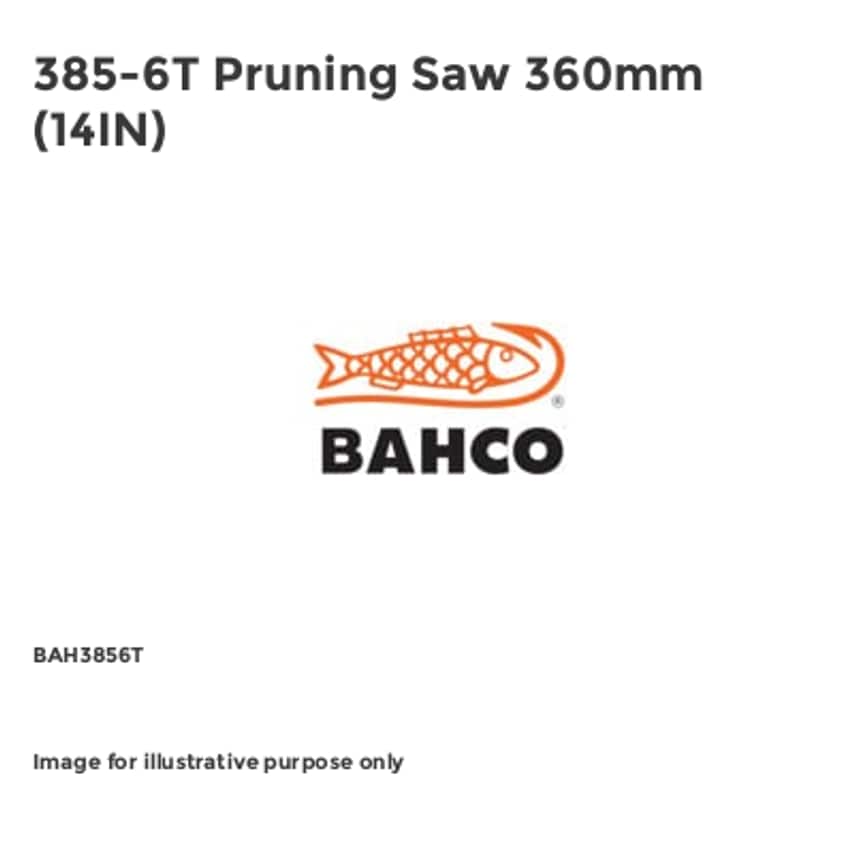 385-6T Pruning Saw 360mm (14IN)