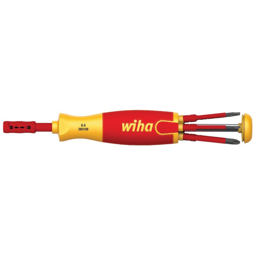 38611 6 in 1 VDE Slimfit Screwdriver