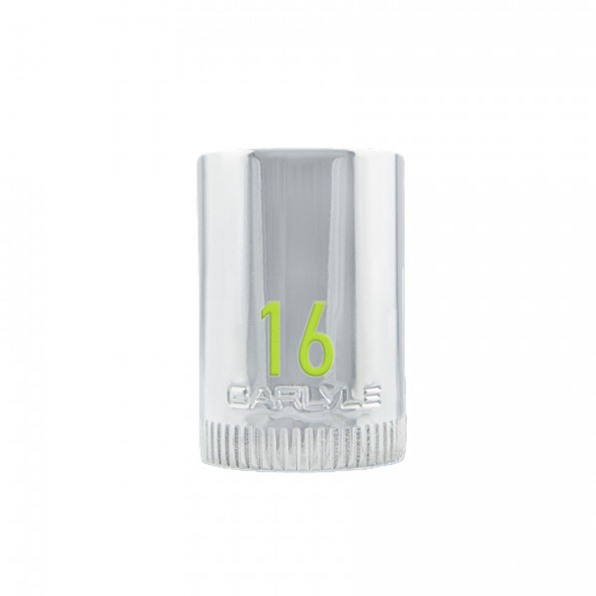 3/8DR 16mm 6PT Chrome Socket
