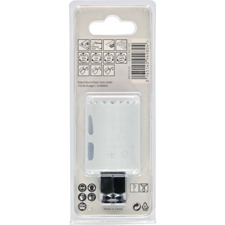 38MM Progressor for Wood & Metal BIM Holesaw - Metric