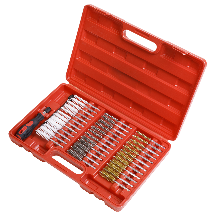 38PC Cleaning Brush Set Injector Bore