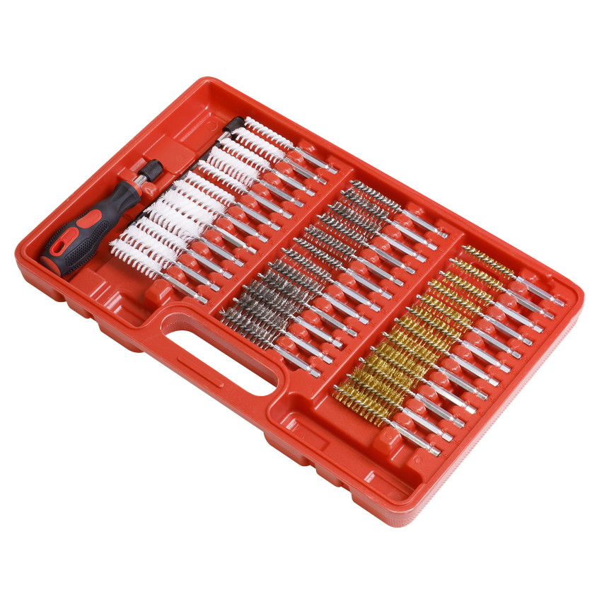 38PC Cleaning Brush Set Injector Bore