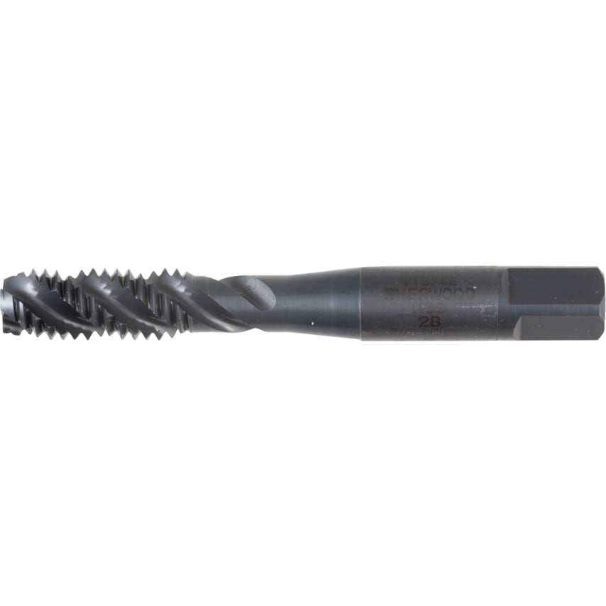 3/8"X16 UNC HSSGT Spiral Flute Tap