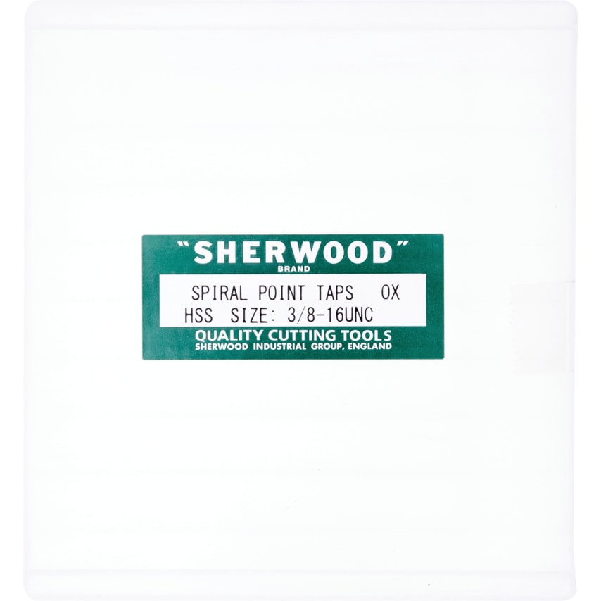 3/8"X16 UNC HSSGT Spiral Point Tap