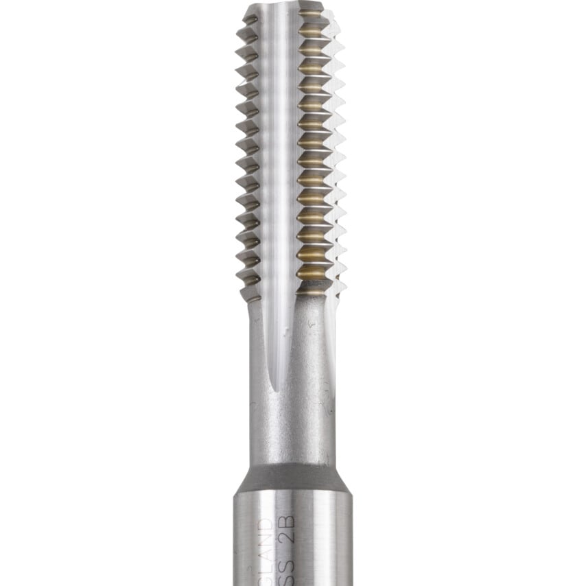 3/8"X16 UNC HSSGT Straight Flute Plug Tap