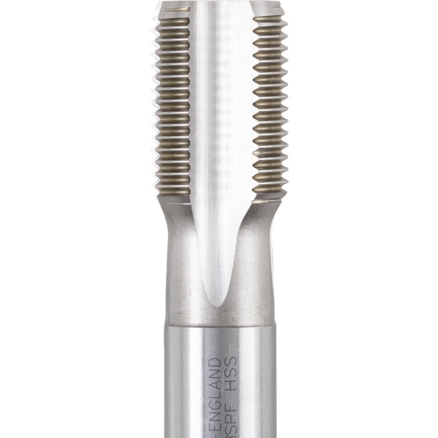 3/8"X19 BSPF HSSGT Straight Flute Plug Tap