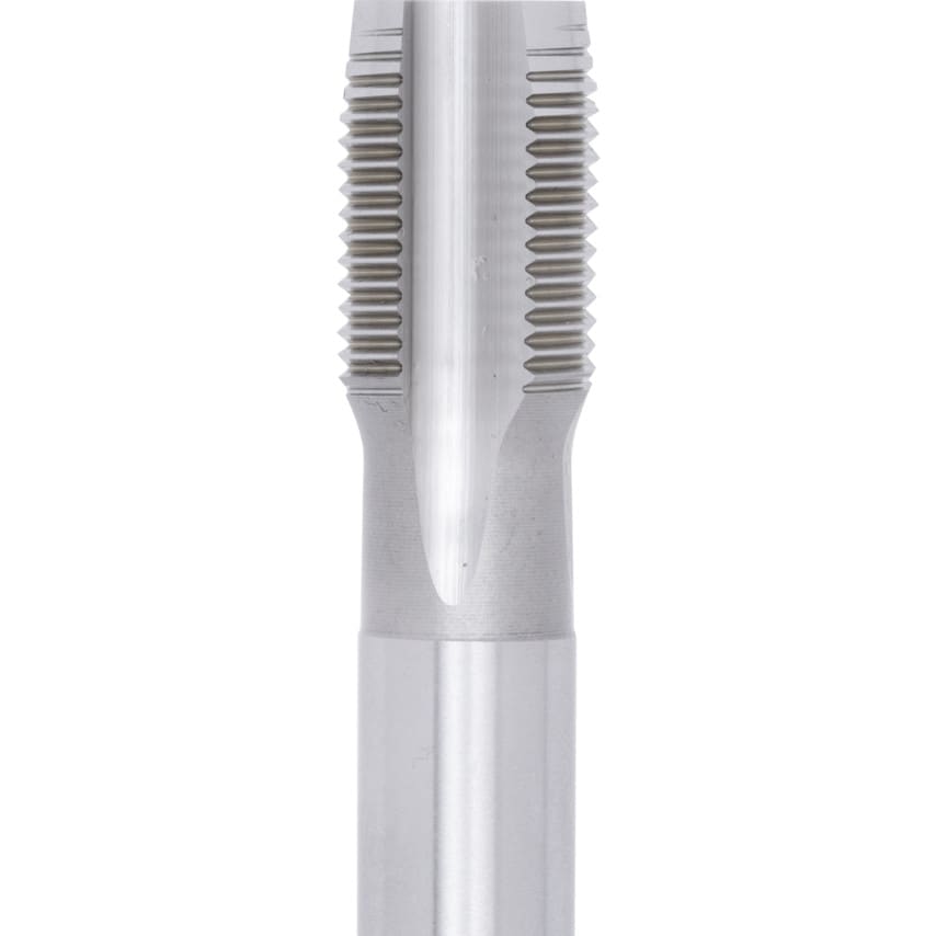 3/8"X19 BSPF HSSGT Straight Flute Second Tap