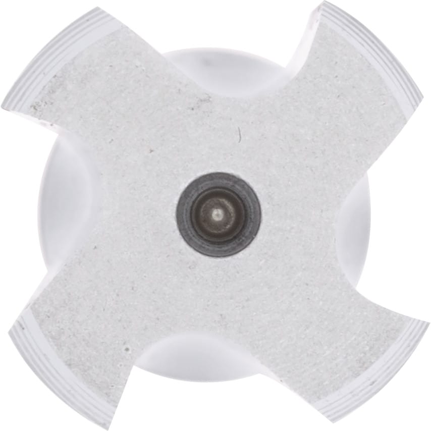 3/8"X19 BSPF HSSGT Straight Flute Second Tap