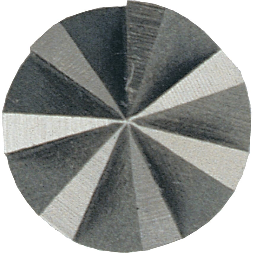 3/8"X90DEG HSS-Co 5% Rose Multi Flute S/S Countersink