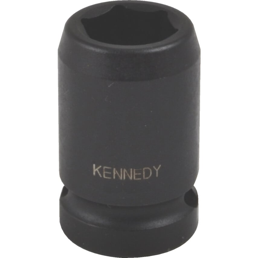 3/8" A/F Impact Socket 1/2" Square Drive