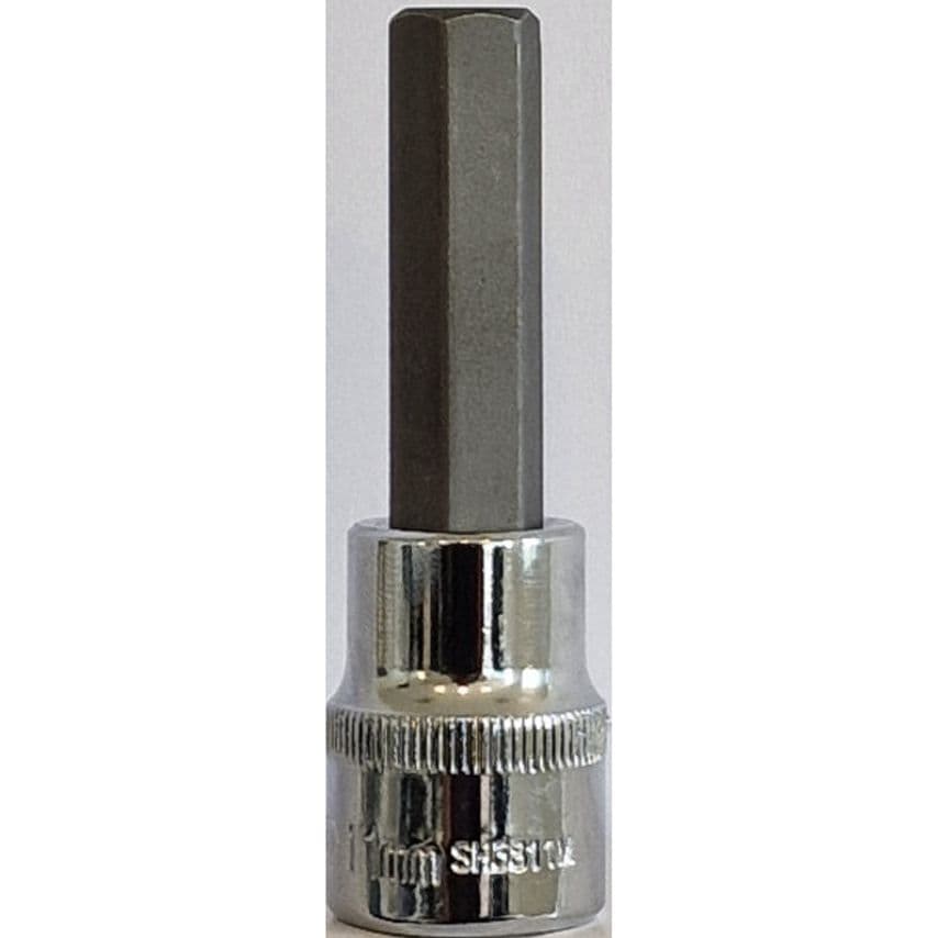3/8" Drive 11mm Hex Bit Socket