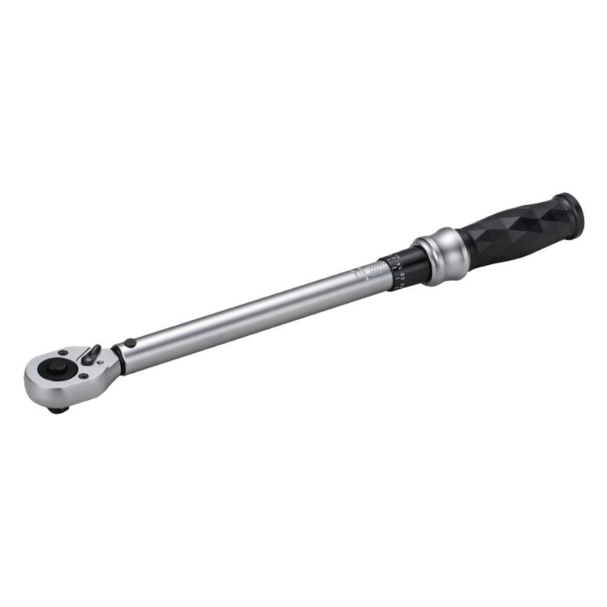 3/8" Drive 24T Torque Wrench 10-110Nm/1.5-10.7 kgf.m Push +/-4% BS-3266A