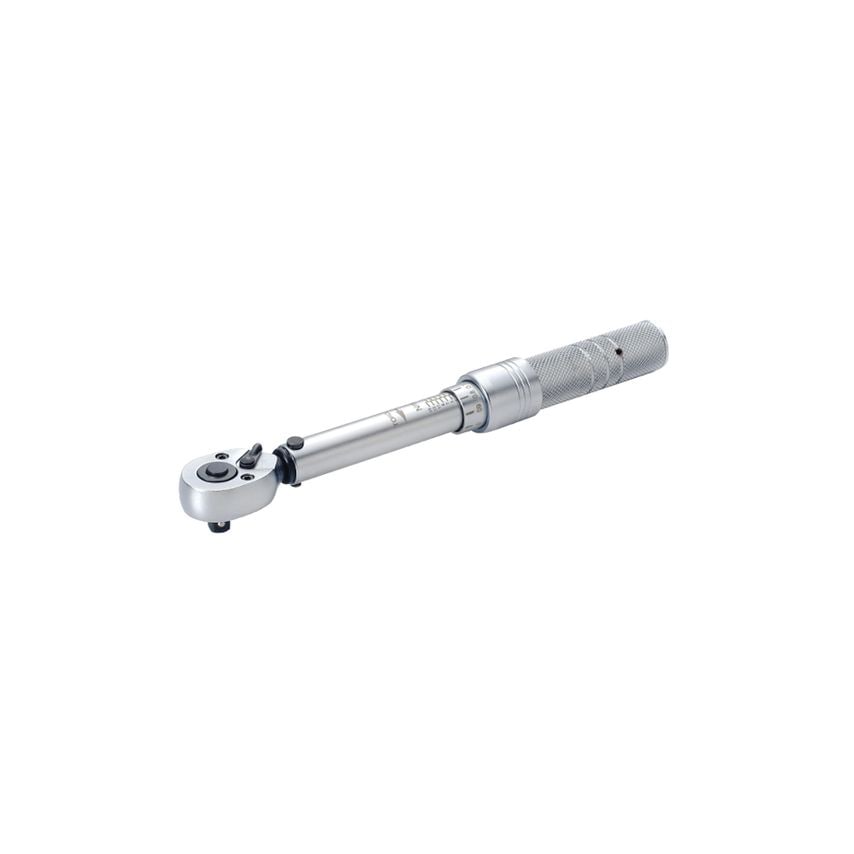 3/8" Drive 64T Torque Wrench 1 -6Nm Polish Finished BS-3666D