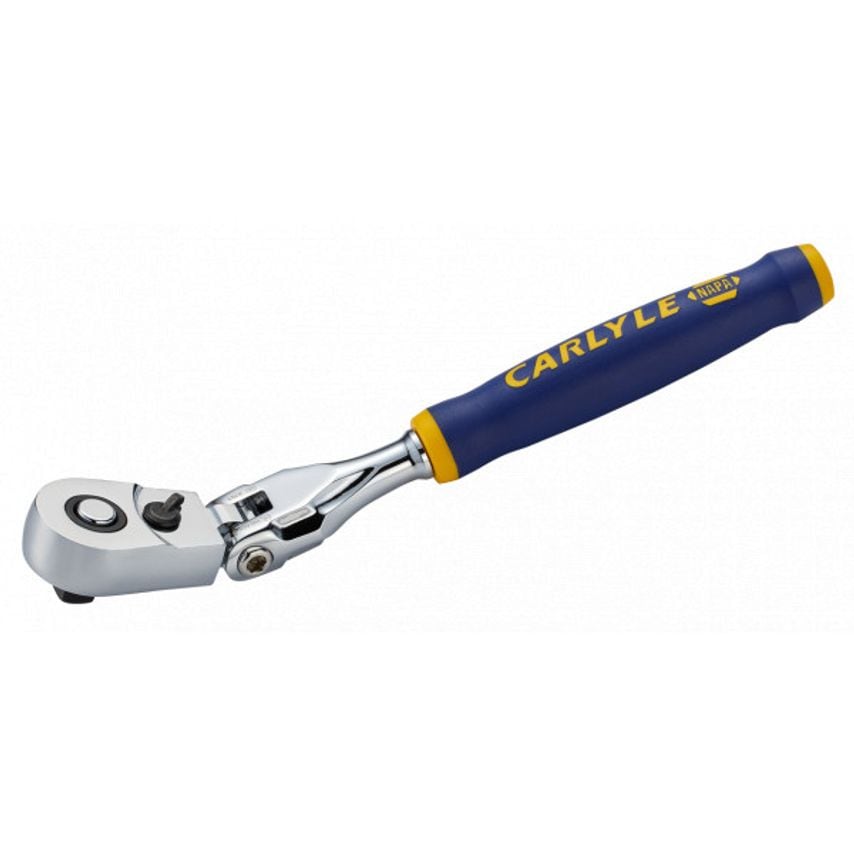 3/8" Drive Flexible Ratchet with Comfort Grip