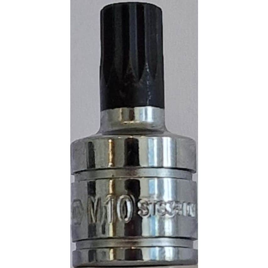 3/8" Drive M10 Multispline Bit 40mm Long