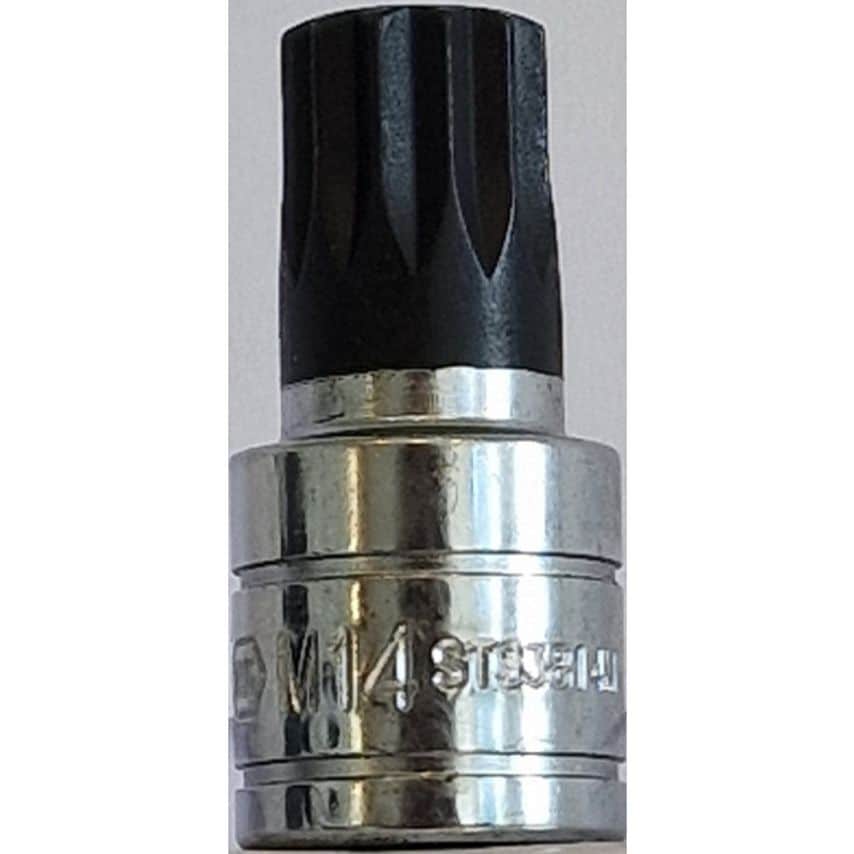 3/8" Drive M14 Multspline Bit 40mm Long