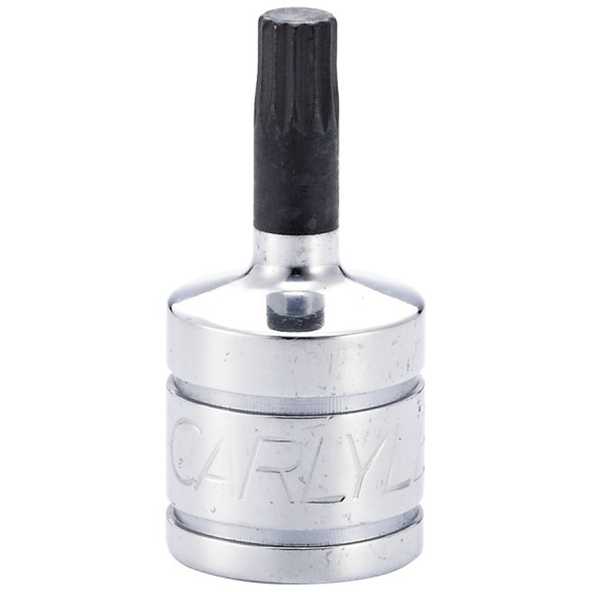 3/8" Drive M6 Multispline Bit 40mm Long