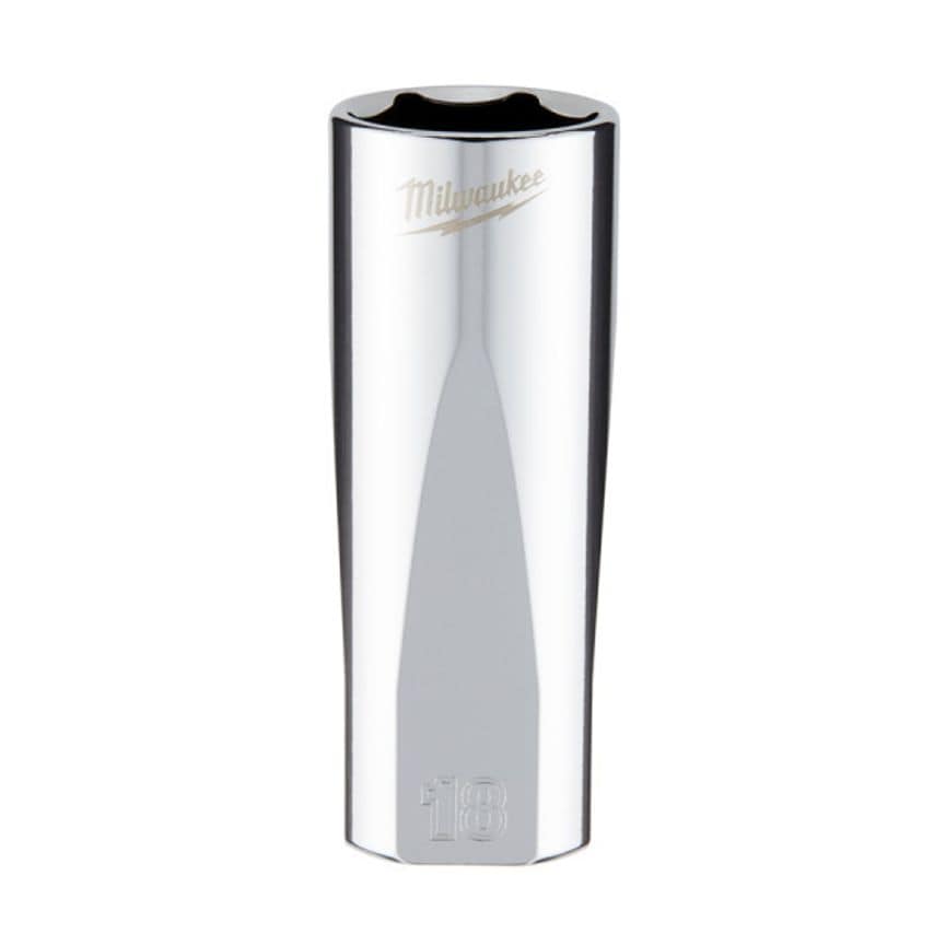 3/8 Drive Socket Metric Deep 18mm - 4932478362