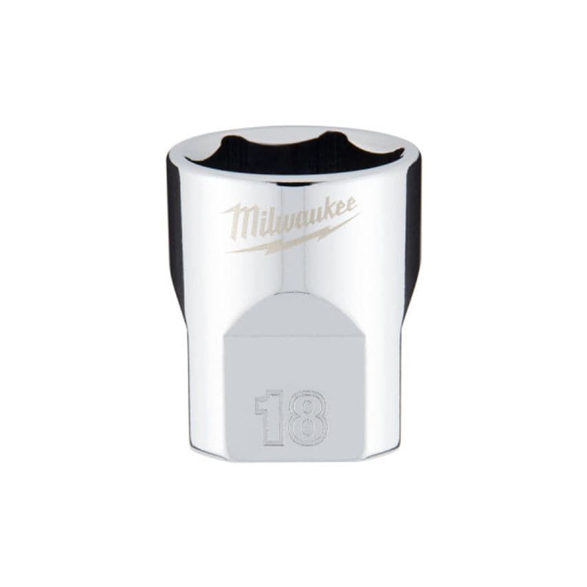 3/8" Drive Socket Metric Standard-18mm