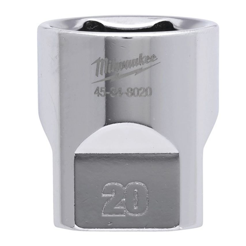 3/8" Drive Socket Metric Standard-20mm