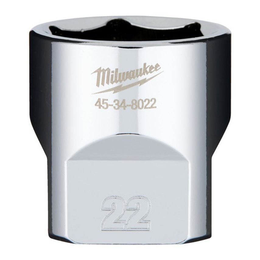 3/8 Drive Socket Metric Standard 22mm - 4932479998